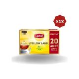 Lipton Yellow Label Demlik Çay 120’LI - (12 Adet)