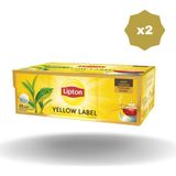 Lipton Yellow Label Demlik Çay 48'li - (2 Adet)