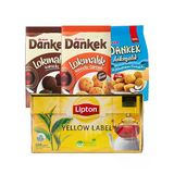 Lipton Yellow Label Demlik & Dankek Lokmalık Üçlüsü Lipton Yellow Label Demlik & Dankek Lokmalık Üçlüsü 100 Adet