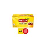 Lipton Yellow Label Demlik Poşet Çay 100 Lü X4 Adet