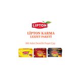 Lipton Yellow Label Demlik Poşet Çay 100'LÜ+ Extra Dem Demlik Poşet Çay 100’LÜ+EARL Demlik Poşet Çay 100'LÜ