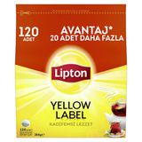 Lipton Yellow Label Demlik Poşet Çay 120'Li 384 G (4'Li Paket)