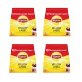Lipton Yellow Label Demlik Poşet Çay 150'Li Paket X 4 Adet