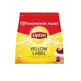 Lipton Yellow Label Demlik Poşet Çay 150'Li Paket
