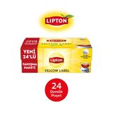 Lipton Yellow Label Demlik Poşet Çay 24LÜ