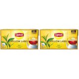 Lipton Yellow Label Demlik Poşet Siyah Çay 100'lü Paket (2 paketi)
