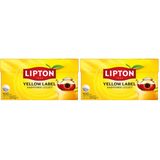 Lipton Yellow Label Demlik Poşet Siyah Çay 100'lü Paket (2 paketi)