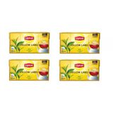 Lipton Yellow Label Demlik Poşet Siyah Çay 100'Lü Paket X 4 Adet