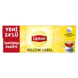 Lipton Yellow Label Demlik Poşet Siyah Çayı, 12 x 76.8 Gr