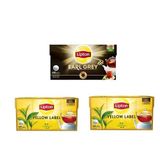 Lipton Yellow Label & Doğu Karadeniz & Earl Grey Demlik Süzen Poşet Bergamot Aramolı Siyah Çay 100'lü Paket