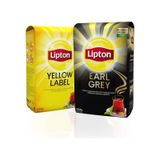 Lipton Yellow Label Dökme Çay 1 KG + Earl Grey Dökme Çay 1 KG