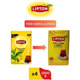 Lipton Yellow Label Dökme Çay 1000 gr 4'lü