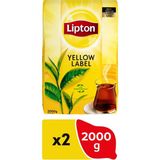 Lipton Yellow Label Dökme Çay 2000 gr x 2 Adet - 4 kg