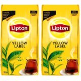 Lipton Yellow Label Dökme Çay 500 Gr (2 paketi)