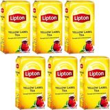 Lipton Yellow Label Dökme Çay 6 Adet 1000 gr Yumuşak İçimli Mükemmel Lezzet