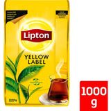 Lipton Yellow Label Dökme Siyah Çay 1000 gr Yumuşak İçimli Aromalı Taze Çay