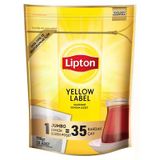 Lipton Yellow Label Jumbo Demlik Poşet Çay 30*25 G - Kadifemsi Lezzet 4'Li Avantaj Paketi