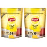 Lipton Yellow Label Jumbo Demlik Poşet Çay, 30'lu, 750 G (30x25G) (2 paketi)