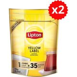Lipton Yellow Label Jumbo Demlik Poşet Çay 30'lu x 25 gr x 2 Adet