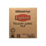 Lipton Yellow Label Poşet Çay 1000li