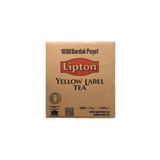 Lipton Yellow Label Poşet Çay 2gr 1000 Li