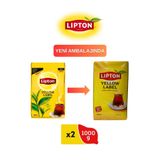 Lipton Yellow Label Siyah Çay, 1000 g x 2 Adet