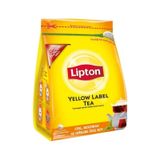 Lipton Yellow Label Siyah Demlik Poşet Çay 4'lü 250 x 3.2 G