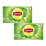 Lipton Yeşil Çay Sade Bitki Çayı 2'li Paket