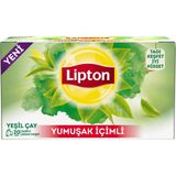 Lipton Yumuşak İçimli Yeşil Bardak Poşet Çay 20 Adet