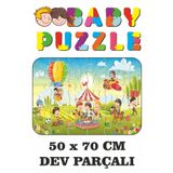 Lipyos Atlı Karınca Ve Oyun Zamanı Dev Parçalı Eğlenceli Puzzle 50X70 Cm