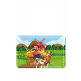 Lipyos Çiftçi Ve Hayvanları A3 104 Parça Puzzle, Oyuncak, Yapboz A3 1590