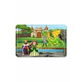 Lipyos Ejderha Ve Kraliyet Ailesi A3 104 Parça Puzzle, Oyuncak, Yapboz