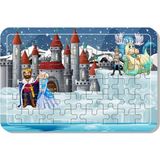 Lipyos Kamyon A3 104 Parça Puzzle, Oyuncak, Yapboz
