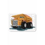 Lipyos Kamyon A4 54 Parça Puzzle, Oyuncak, Yapboz A41056