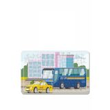 Lipyos Otobüs Ve Taksi A3 104 Parça Puzzle, Oyuncak, Yapboz