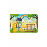 Lipyos Oyun Parkı 54 Parça Ahşap Puzzle
