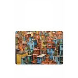 LİPYOS Sanatsal Evler Zor Puzzle 200 Parça Ahşap Puzzle