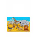 LİPYOS Sevimli Hayvanlar A3 104 Parça Puzzle, Oyuncak, Yapboz A3 1119
