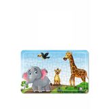 LİPYOS Sevimli Hayvanlar A3 104 Parça Puzzle, Oyuncak, Yapboz A3 1128