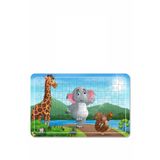 Lipyos Sevimli Hayvanlar A3 104 Parça Puzzle, Oyuncak, Yapboz A3 1129