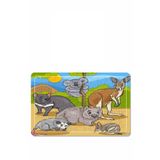 Lipyos Sevimli Hayvanlar A4 54 Parça Puzzle, Oyuncak, Yapboz A41163