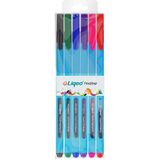 Liqeo F-8027-6PVC 6 Adet Fineliner Kalem