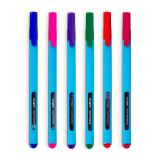 LİQEO F-8027 FİNELİNER KEÇE UÇLU KALEM 0.4mm 6 RENK BLİSTER