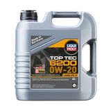 Liqui Moly 0W20 Top Tec 6200 Motor Yağı 4 Litre Mükemmel Aşınma Koruması ve Yakıt Tasarrufu (20788)
