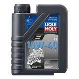 Liqui Moly 10W-40 4t Basic Street 1 L Mineral Motosiklet Yağı