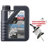 Liqui Moly 10W-40 Street 1 lt Made in Germany 1521 Motor Yağı