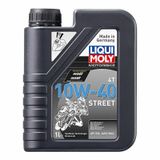 Liqui Moly 10W-40 Street 10W40 4T Sentetik 1 lt Motor Yağı