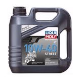 Liqui Moly 10W-40 Street 10W40 4T Sentetik 4 lt Motor Yağı