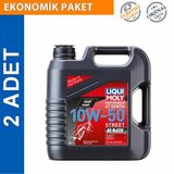 Liqui Moly 10W-50 4t Street Race 4 lt 2'li Motosiklet Yağı