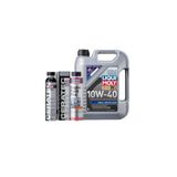 Liqui Moly 10W40 Motor Yağı Mos2'li 5 Lt,seramik Motor Koruyucu,motor Temizleyici Engine Flush Set